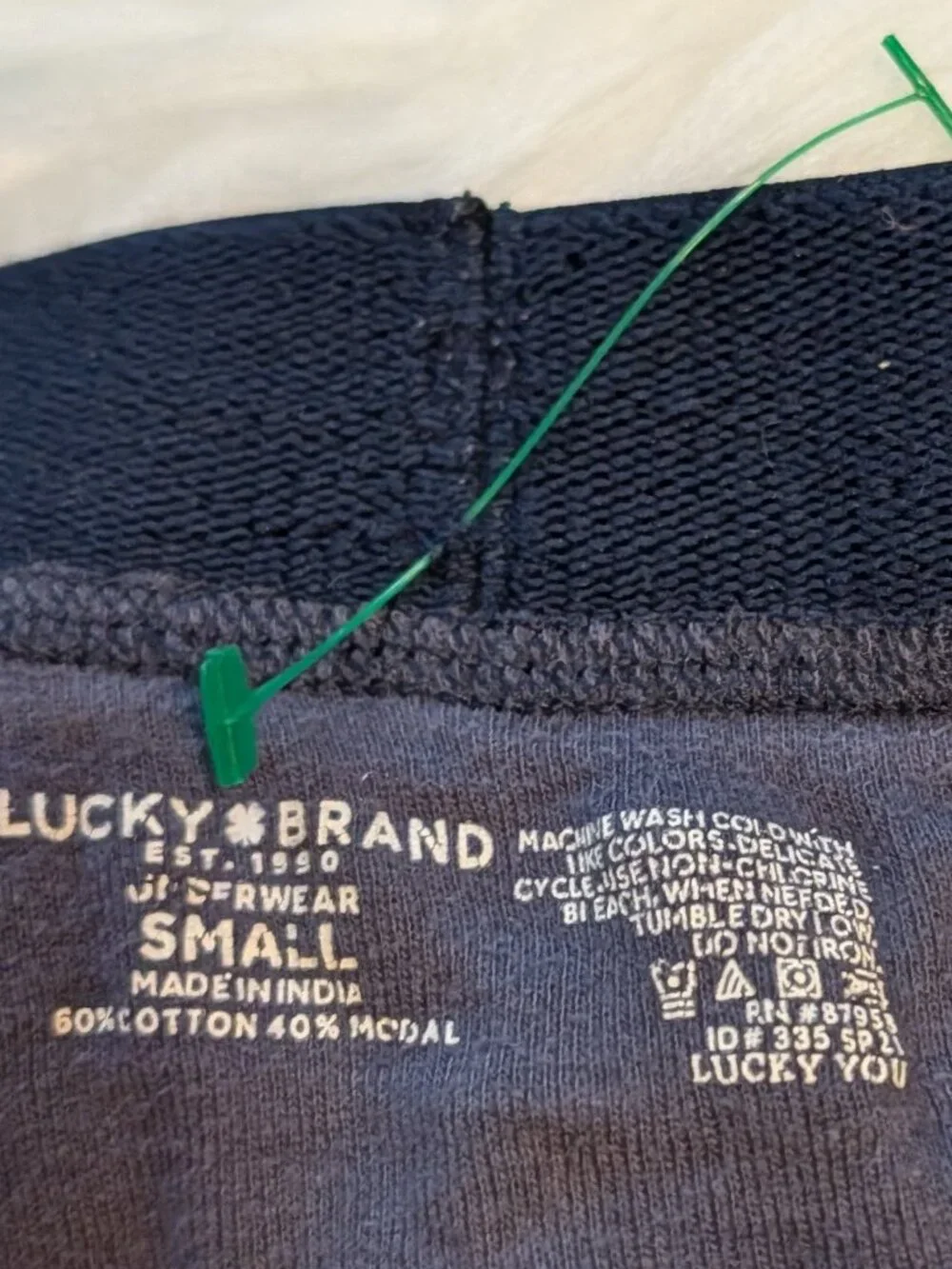 Lucky Brand Men’s Boxer Briefs Small Gray Modal Blend NEW